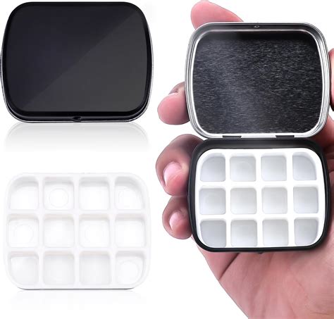 Portable Mini Tin Box,12